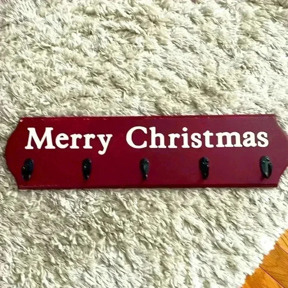 Handmade Christmas sign - Picture 1 of 6